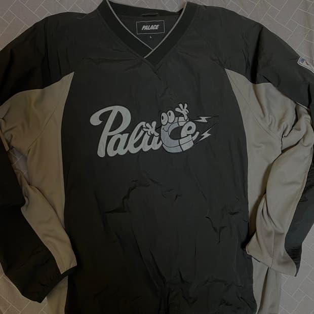 [L] palace 팔라스 쉘 풀 오버 자켓