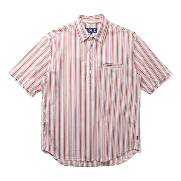 보트 BoTT Pullover Stripe S/S Shirt
