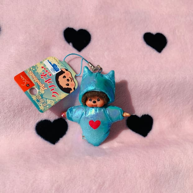 초미니몬치치 홋카이도한정 클리오네 키체인