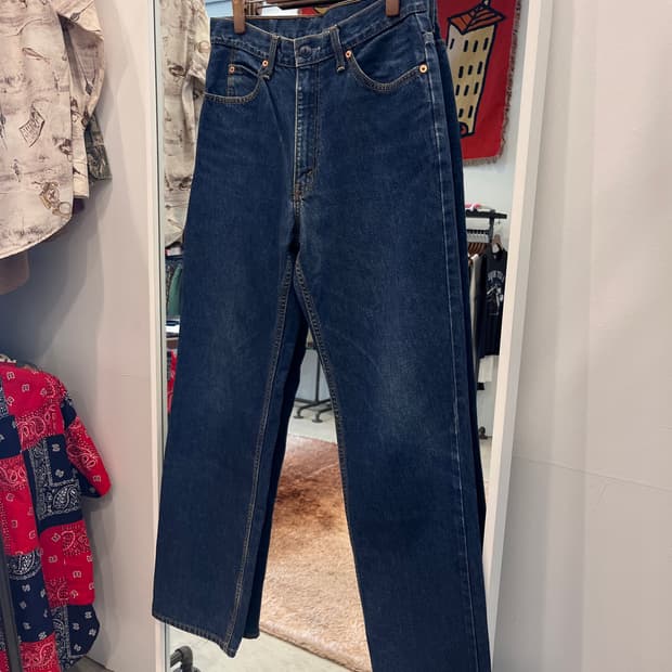 00s Levis 리바이스 220 오렌지탭 데님 팬츠 (30inch)