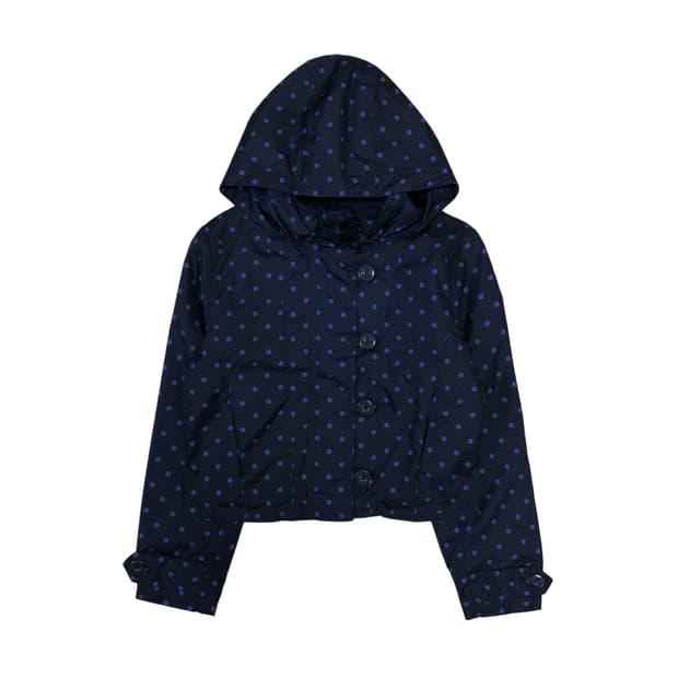gap 갭 후드 도트 자켓
