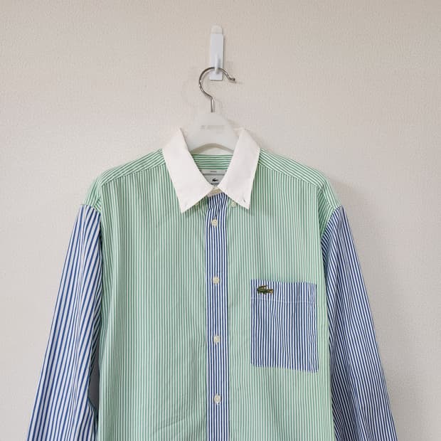 라코스테 스트라이프티셔츠 (S