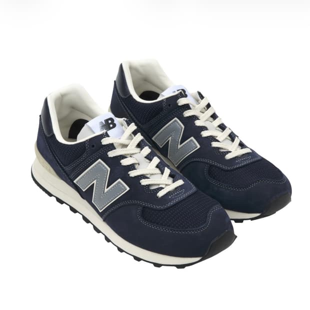뉴발란스 포터리 574 프리미엄 하드 네이비