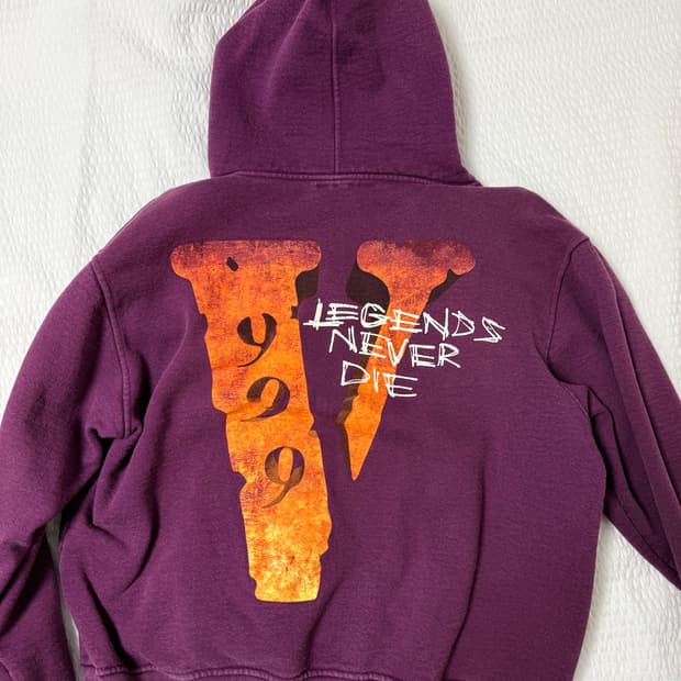 Juice WRLD X Vlone 후디