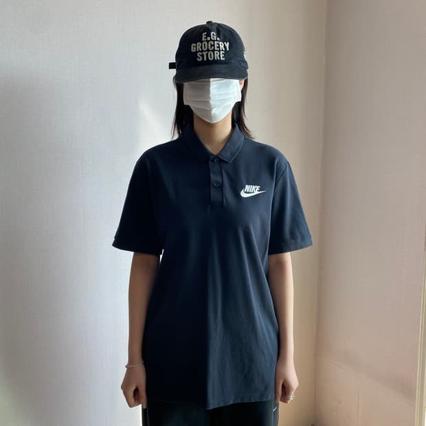 🎾 NIKE Classic Logo Polo 셔츠