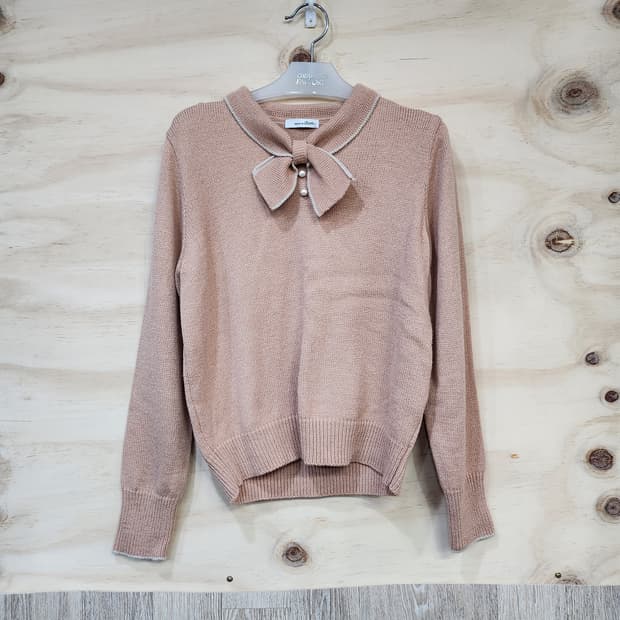 465) 로엠 리본포인트 니트