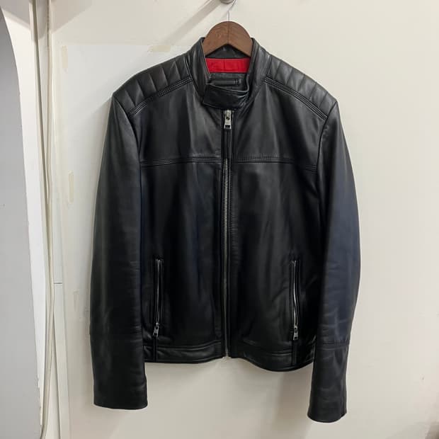 N185 ck 캘빈클라인 가죽자켓