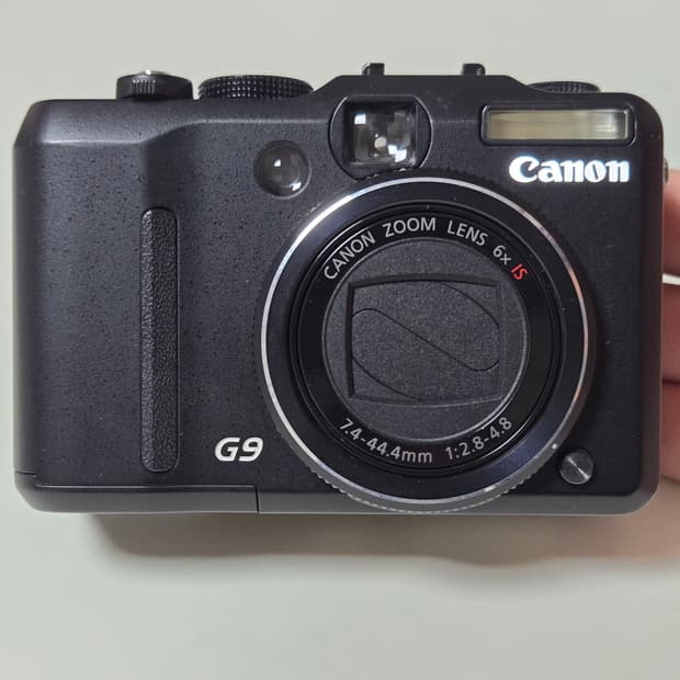 캐논 파워샷 G9 카메라