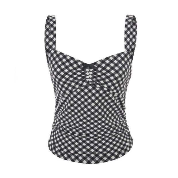 wsc archive check shirring top