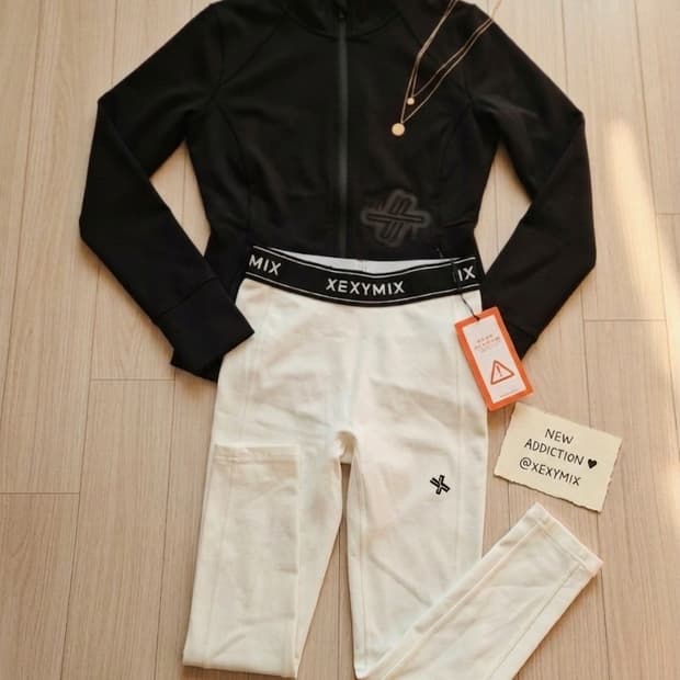 젝시믹스 젤라인텐션 슬립업 집업자켓 S