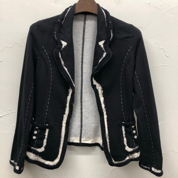 히로코 비스 코튼 블레이저