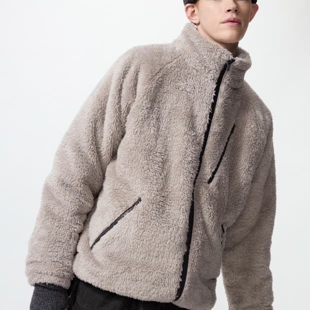 니들스 유니클로 플리스자켓 L (새상품)