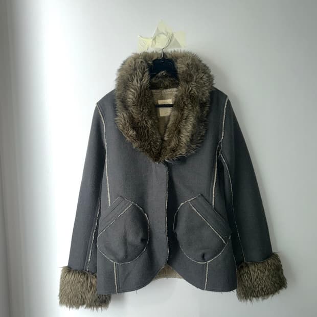 FINAL DECISION 무스탕 퍼자켓