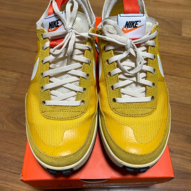 나이키 톰삭스 옐로우 노란색 260사이즈