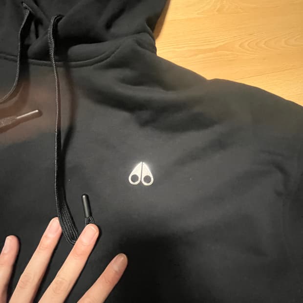 무스너클 토다슨 후드티