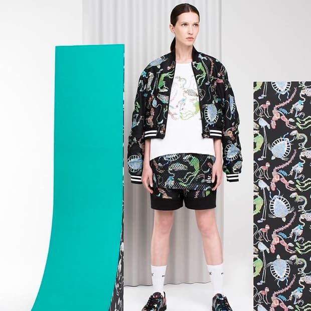 푸마 스와시런던 콜라보 리미티드 트레이닝 세트 XS