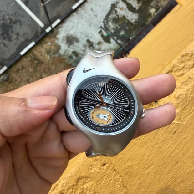 나이키 시계 트라이액스 Nike Triax Y2K Watch