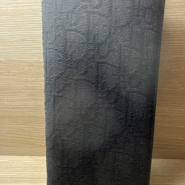 디올 오블리크 장지갑