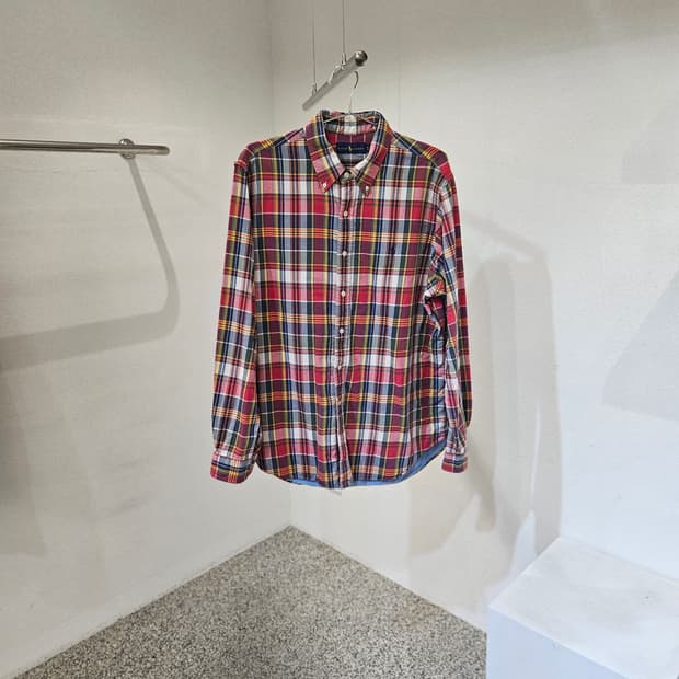 폴로랄프로렌 체크 셔츠