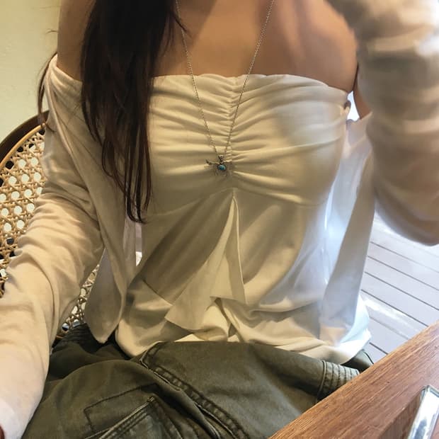 아워캐비넷 romang frill top 판매