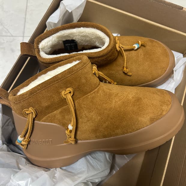 Moonboot 문부츠 루나 로우 부츠 39 255mm