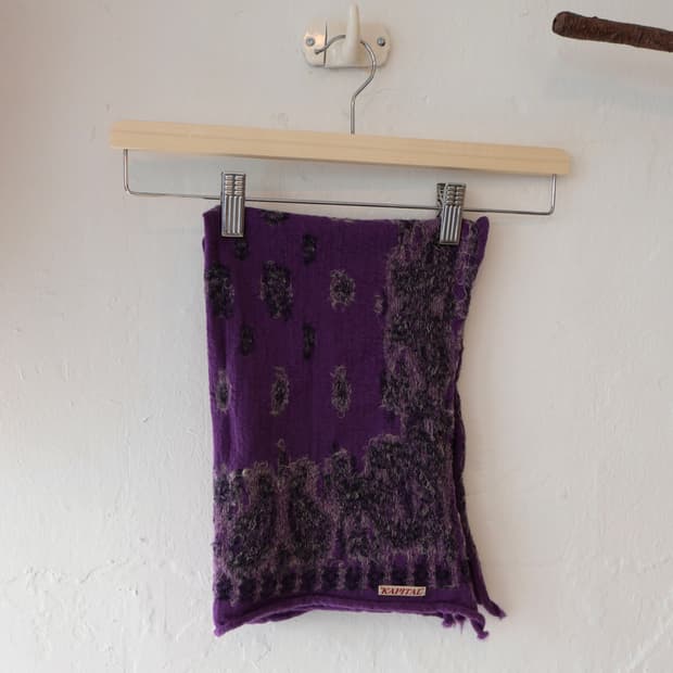 캐피탈 축융 숏 스카프