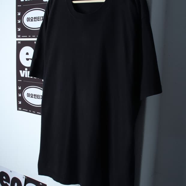 (XL-2XL) 샤카웨어 반팔 티셔츠 빅사이즈 USA 무지-H35582