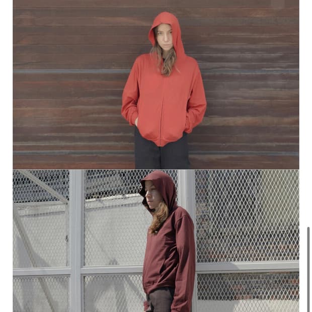 급처) 머듈 [008] lounge hoodie zipup 3사이즈