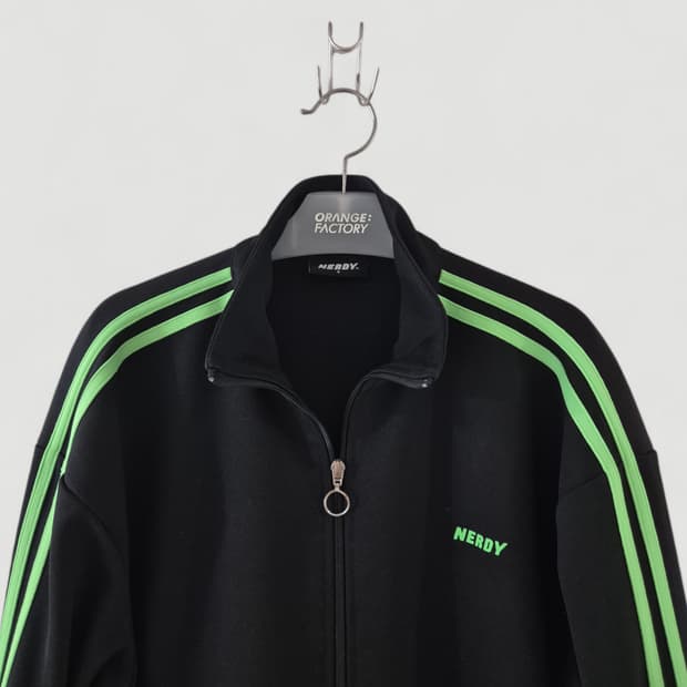 널디 오버핏 트랙탑 져지자켓 세트 Women