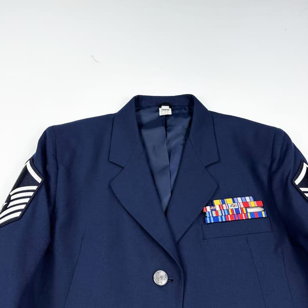 미군 US ARMY 공군 블레이저 자켓 (XXL 여성추천)