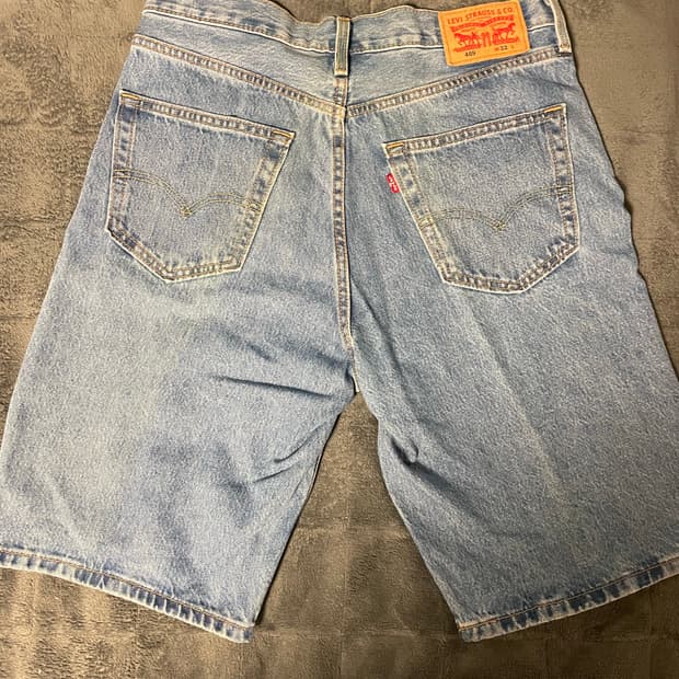 리바이스 루즈쇼츠 469 32사이즈
