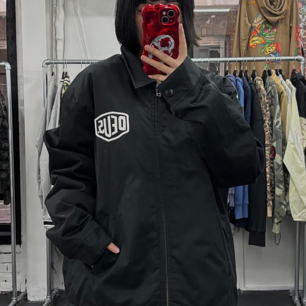 데우스 퀄팅 워크자켓