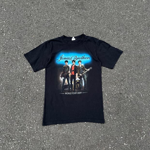 [빈티지] •Jonas Brothers 2009 T-Shirt