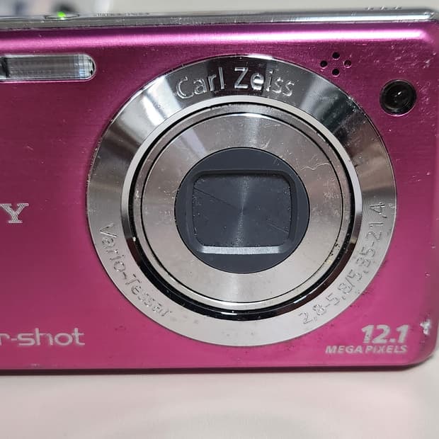 SONY Cybershot DSC-w220 디지털카메라