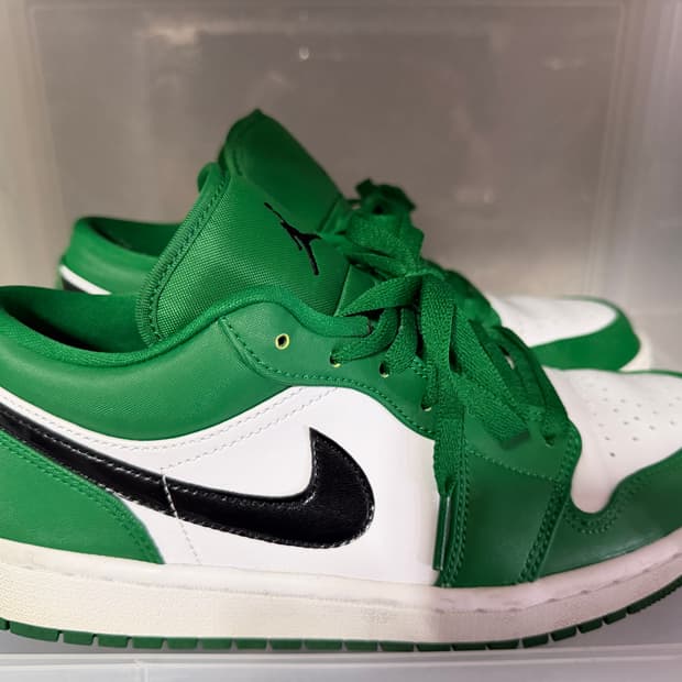 나이키 조던 로우 파인그린
