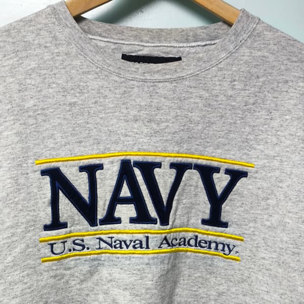 [XL] 미 해군사관학교 잔스포츠 맨투맨