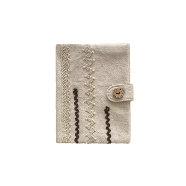 [빈티지] 레이스 다이어리커버 티슈케이스