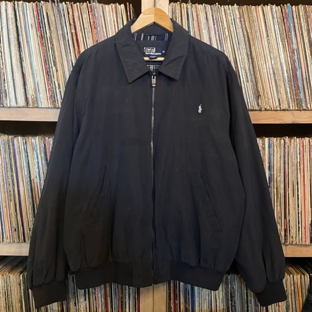 폴로 랄프로렌 네이비 해링턴 자켓