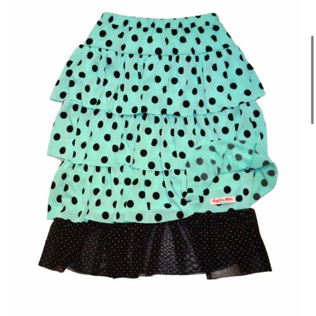 ggoomm 도트 스커트