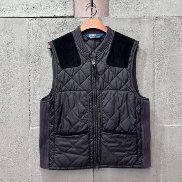 랄프로렌 폴로 퀼티드 헌팅 베스트 (L)  