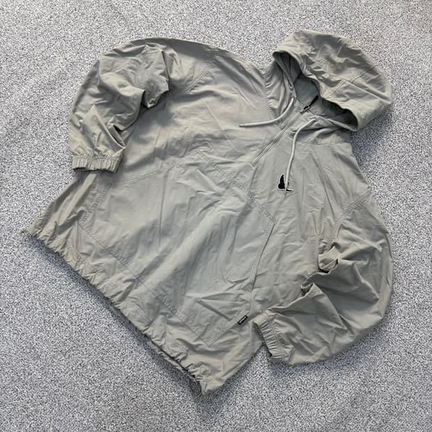 M 마크곤잘레스 후드 아노락 바람막이 0324J