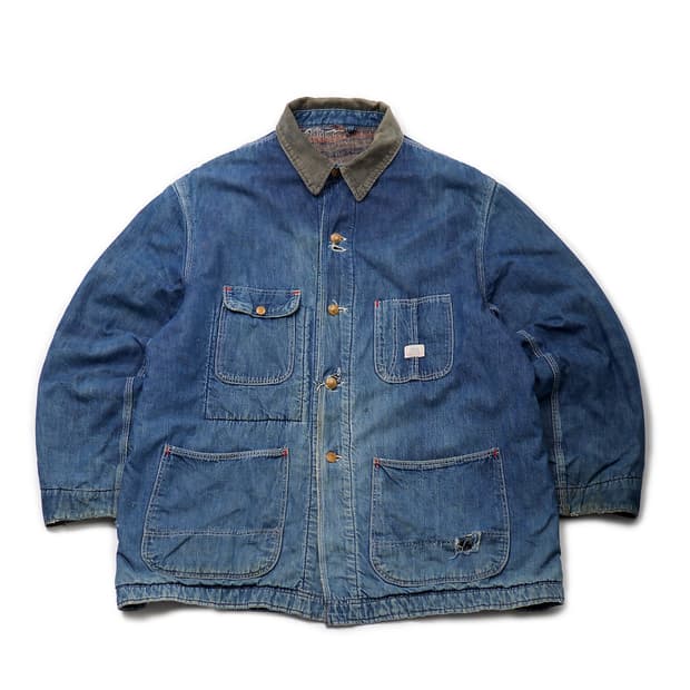 50‘s Sears Blanket Chore Jacket