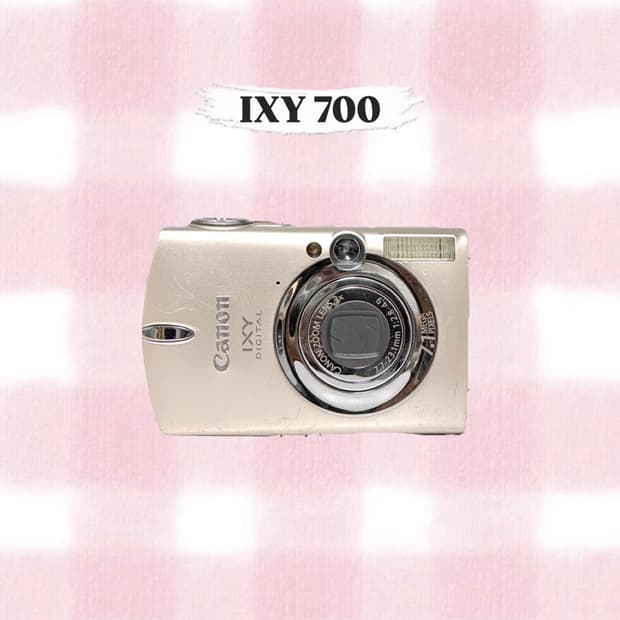 캐논 익시700 / 익서스750 골드 빈티지디카