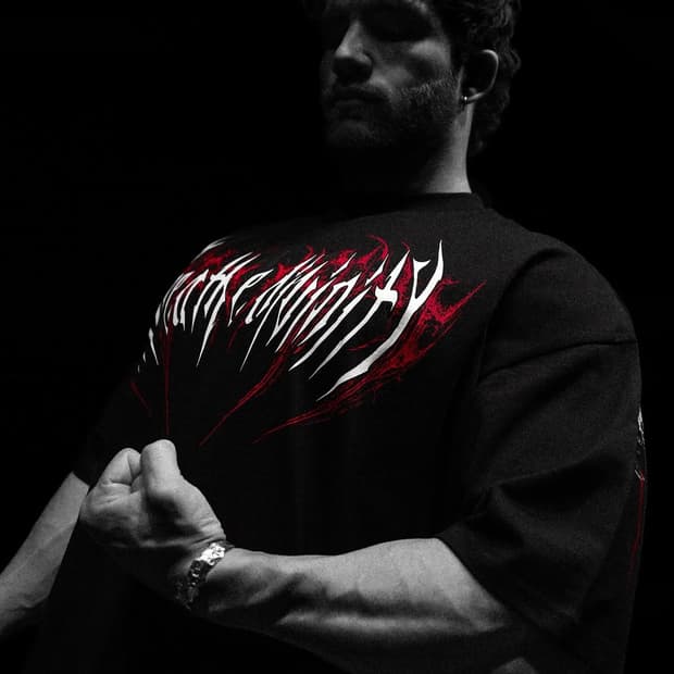 breathedivinity 오버핏 반팔 L