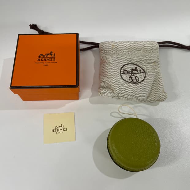 에르메스 요요 아니스 그린 HERMES