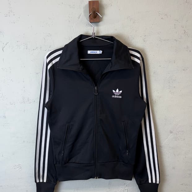 아디다스 파이어버드 삼선 트랙탑 블랙 져지