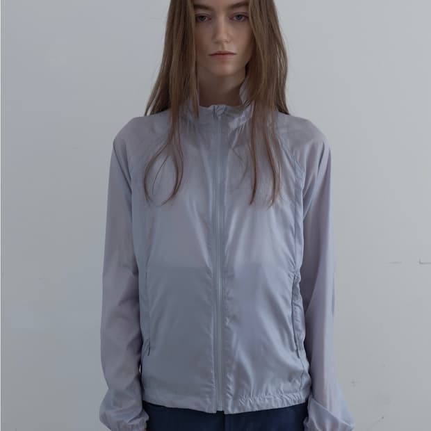 Pica - ripstop jacket (grey)