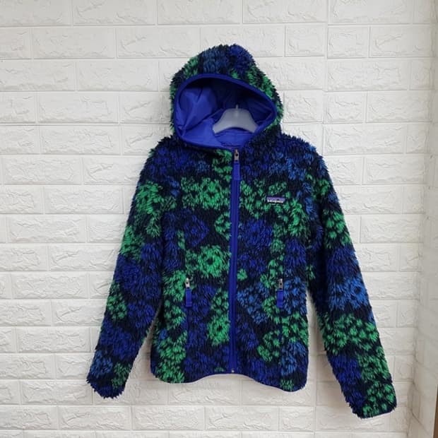 파타고니아 후리스 점퍼 여성55(S) 정품 양털자켓