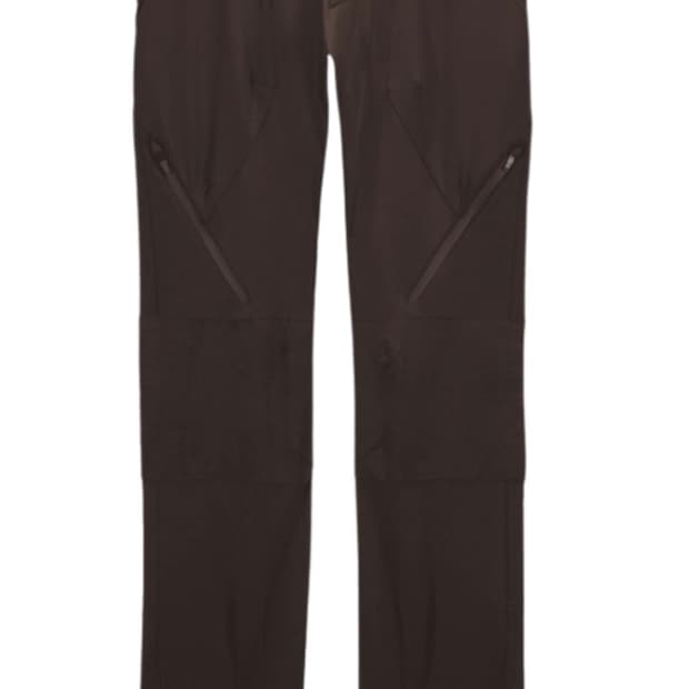 나이키 x 트래비스 스캇 NRG BH 팬츠 벨벳 브라운