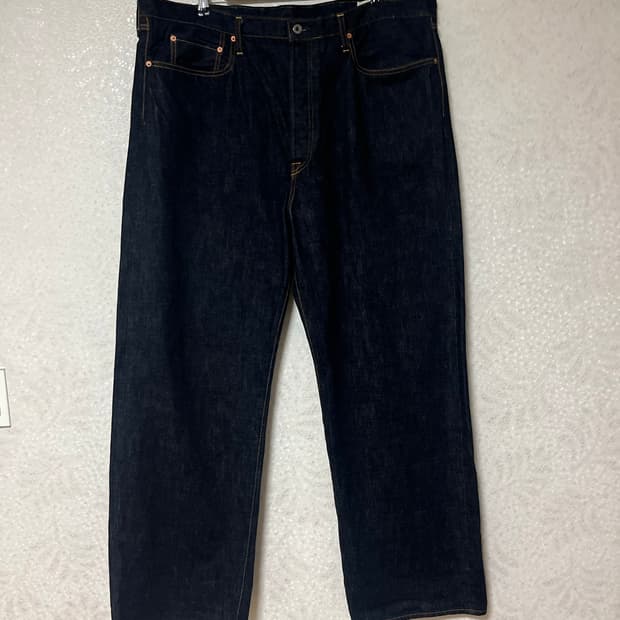캐피탈 14oz 데님 몽키 42size 인디고